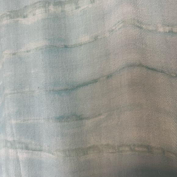 Cloth & Stone Anthropologie Sleeveless Semi Sheer Rayon Split Neck Tunic L - Picture 10 of 12